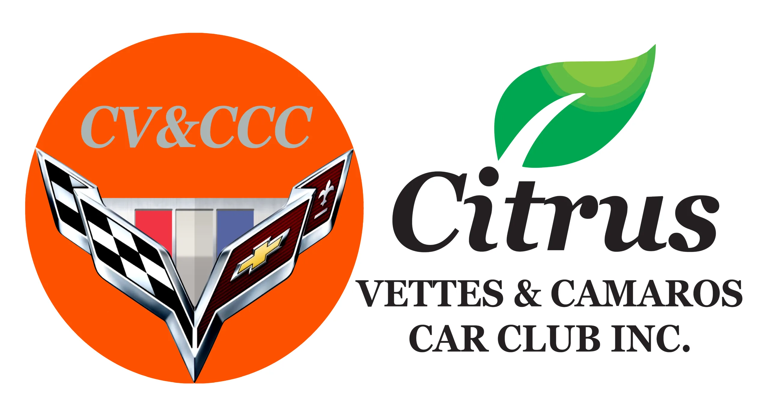 Corvette Car Club Logo Illustrator-01