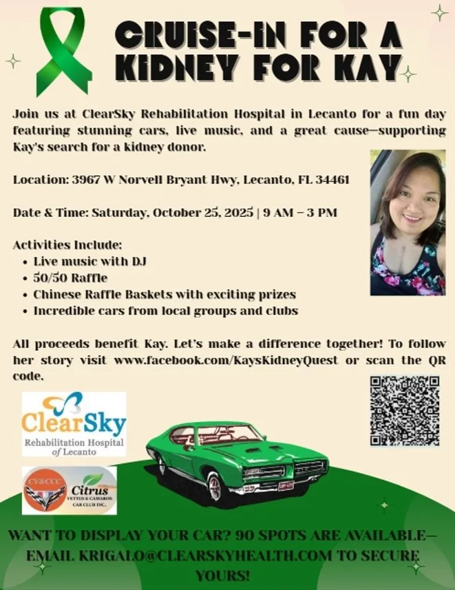 Flyer for Kay